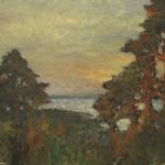 746 2153 Oljemålning